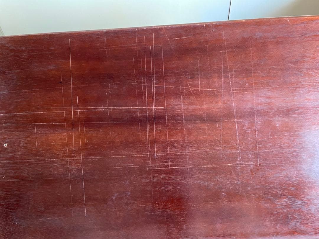 木製座卓 こたつ　茶色 シンプルデザイン