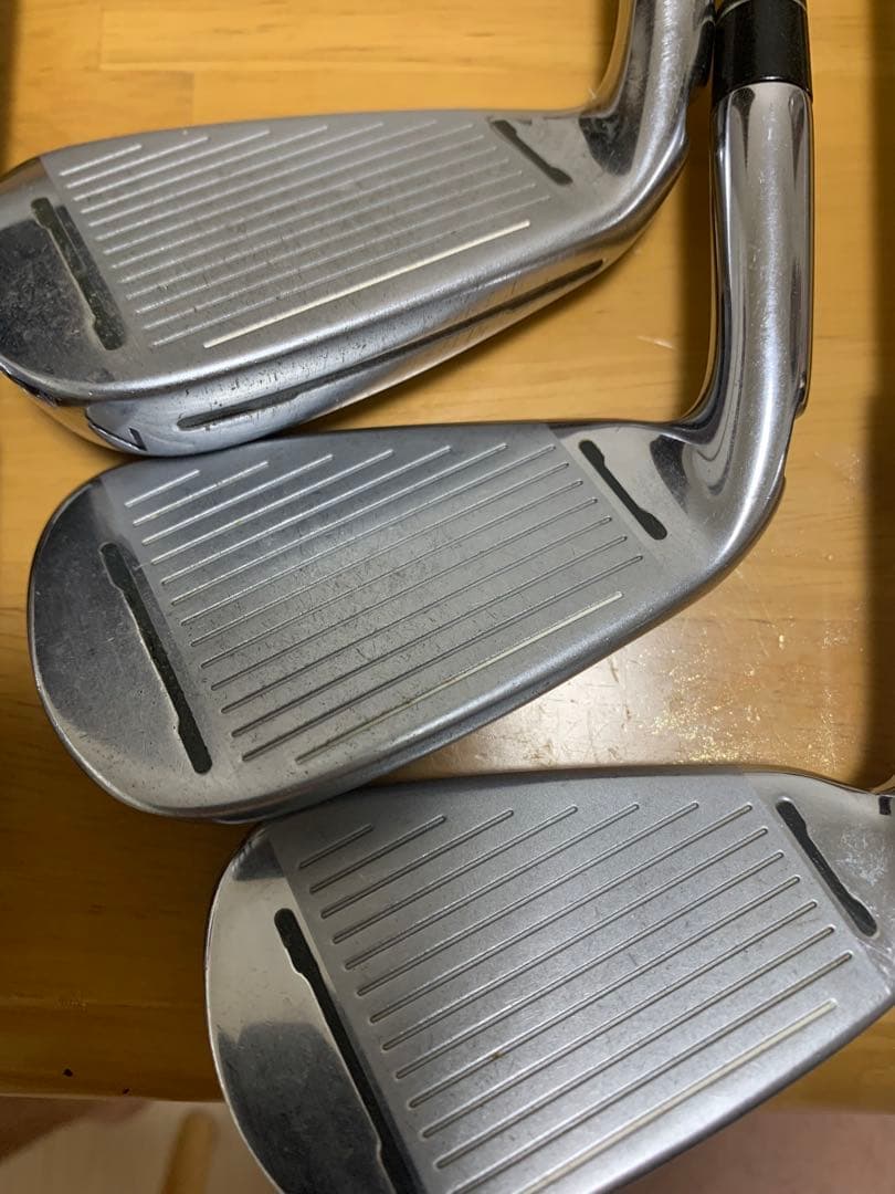 アイアンセット スチール製 P-9-8-7-6-5