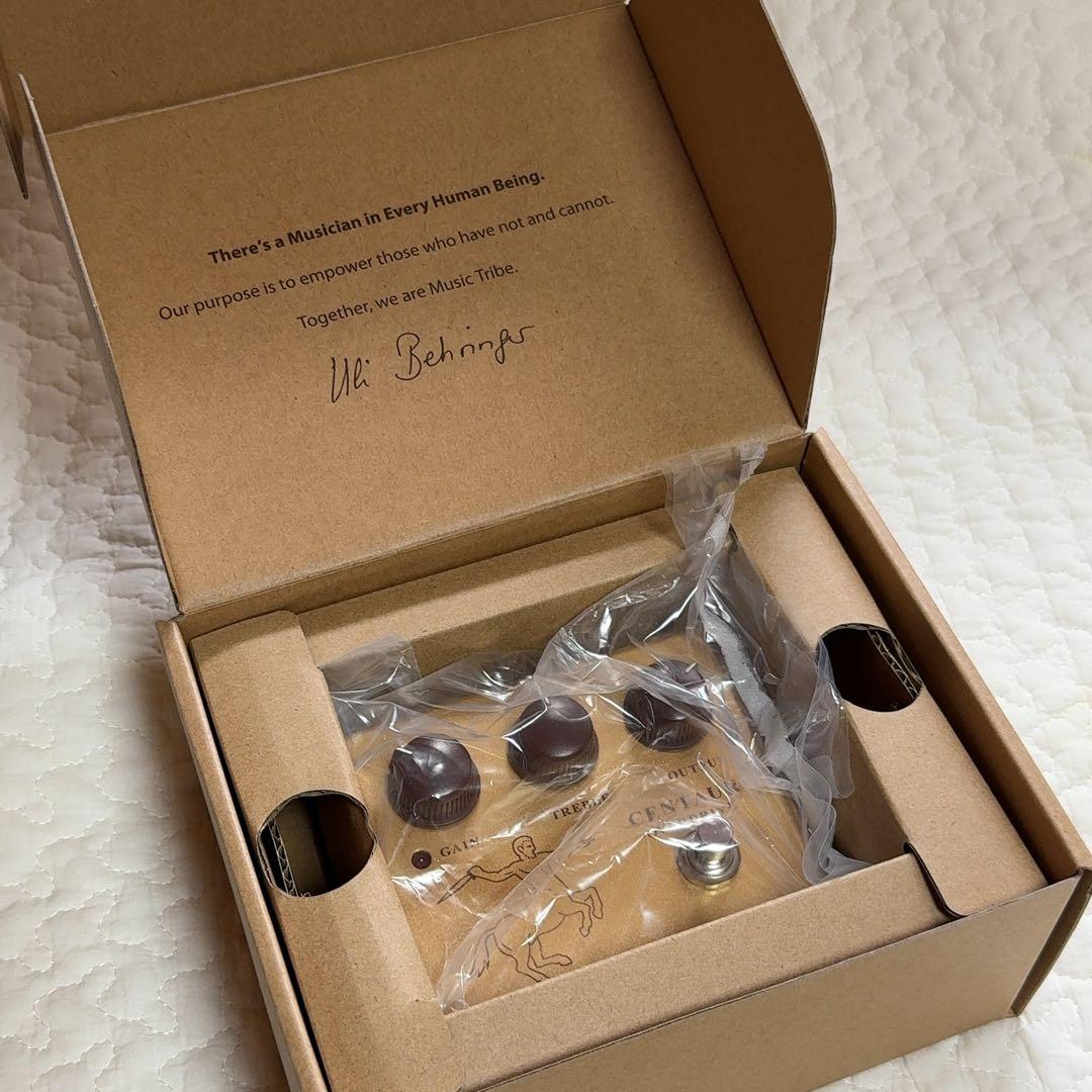 Behringer CENTAUR OVERDRIVE ケンタ系オーバードライブ