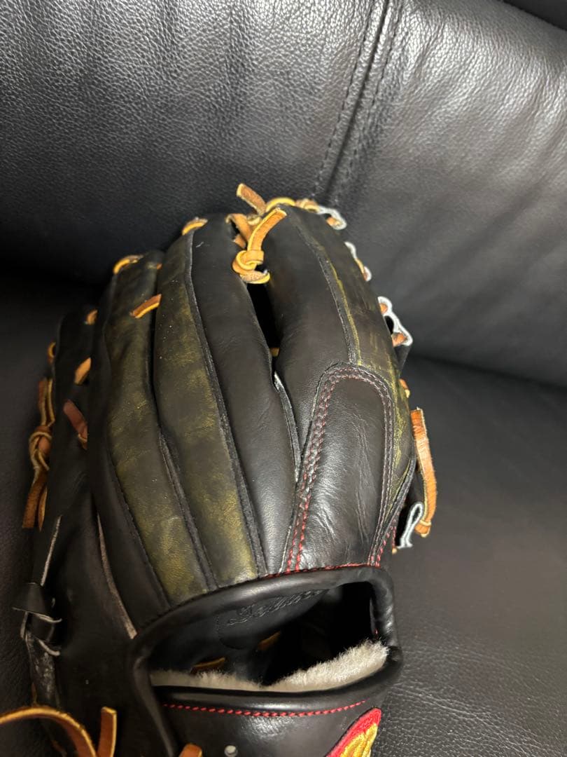 エ*ー様 アントラー硬式外野手用グラブ