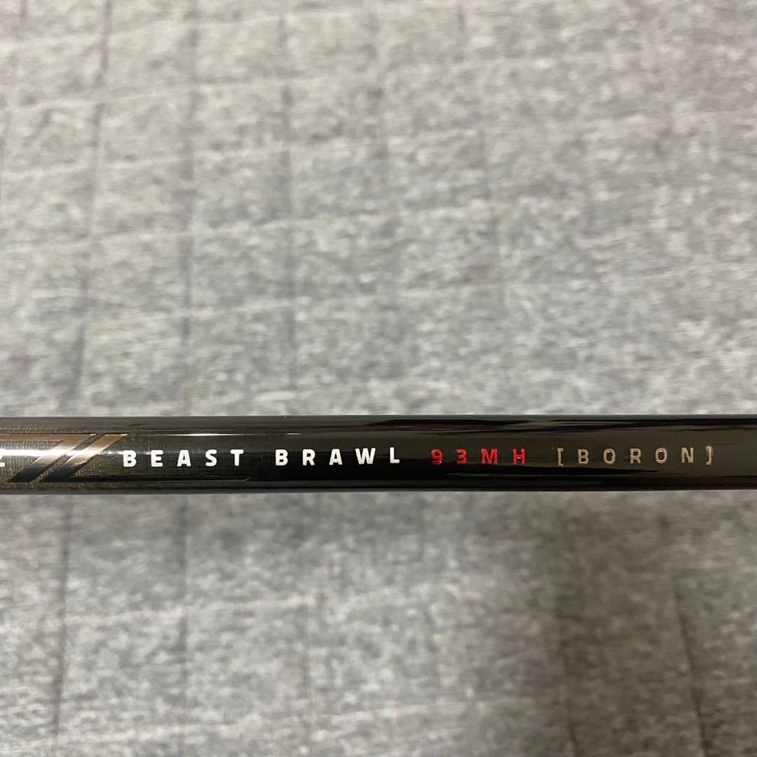 アピア フージンゼータ ビーストブロウル 93MHボロン
