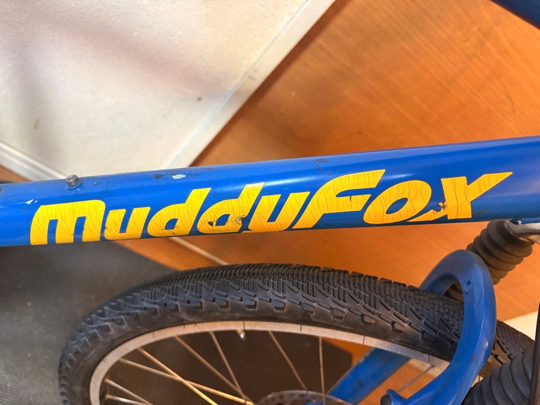 MuddyFox ARAYA アルミMTBDeoreレストアベース 現状渡し