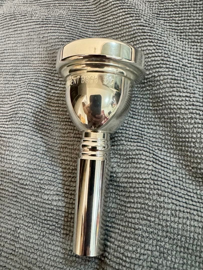 栗さん　Bach 5Gトロンボーン(ユーフォニアム)マウスピース 太管用