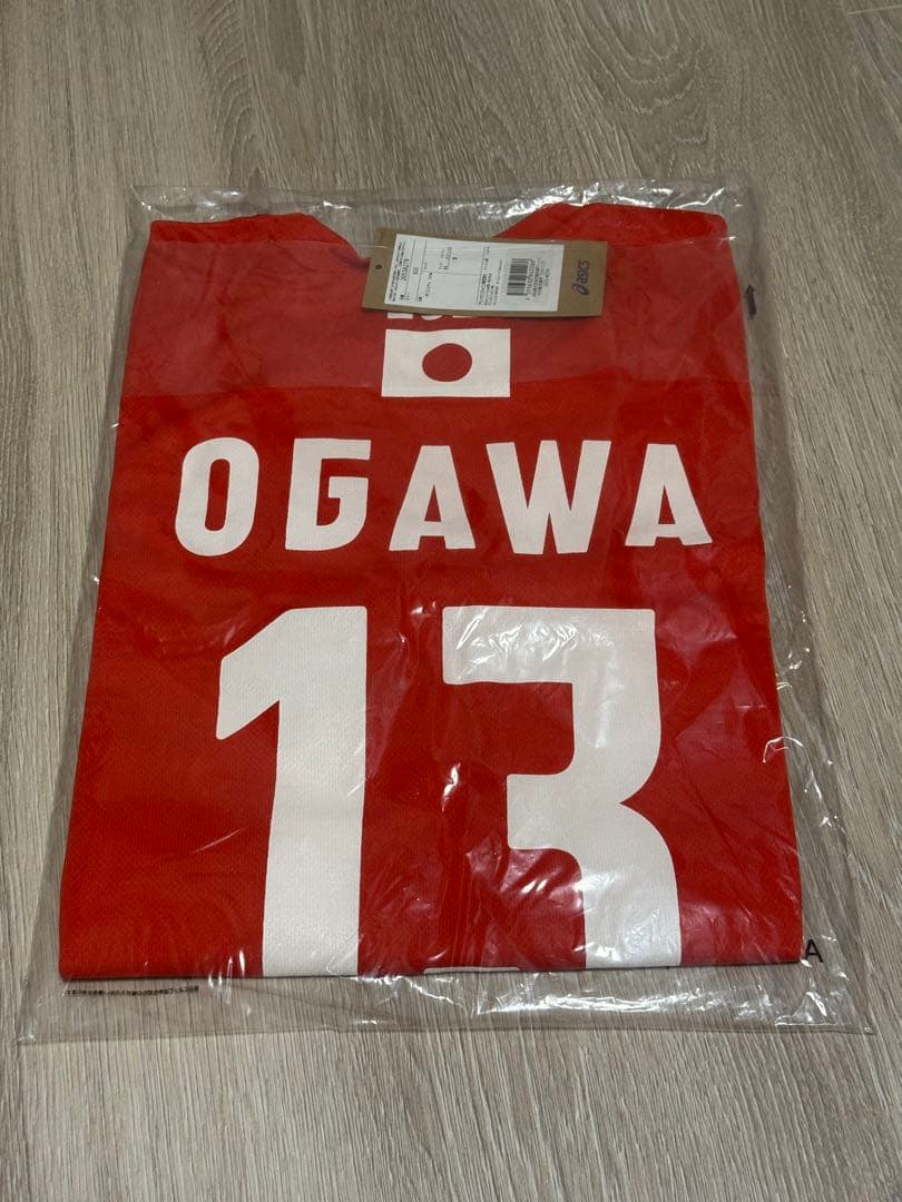 ネーションズリーグ 2025 小川智大 Tシャツ Sサイズ