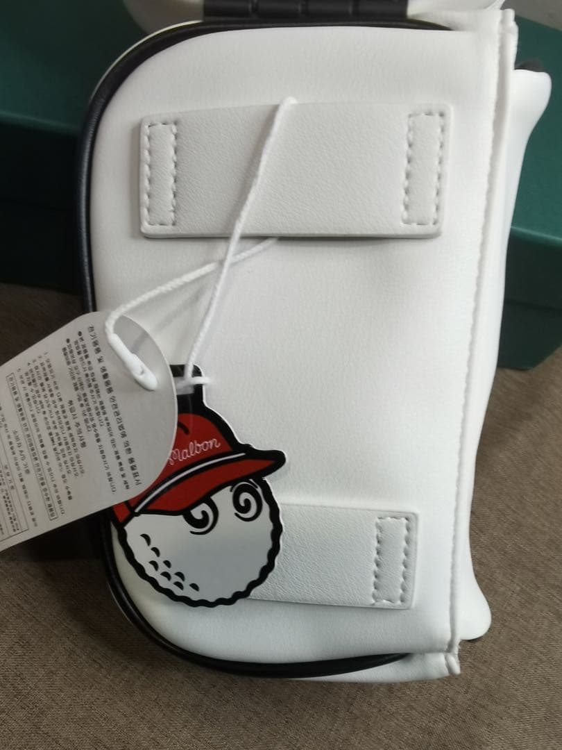 Malbon ゴルフ ミニボールバッグ✨防水2層式ウエスト＆ハンド兼用