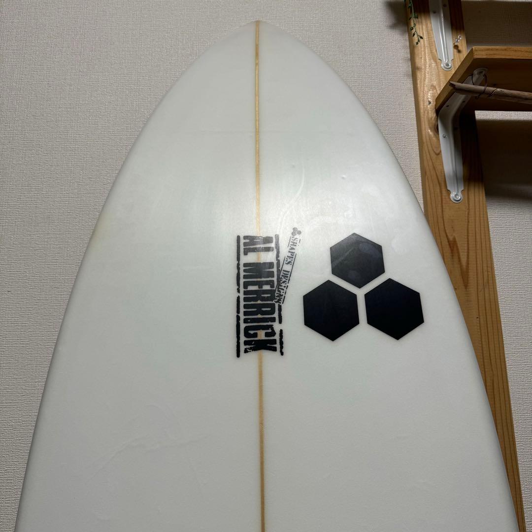 極美品　サーフボード　アルメリック　NECK BEARD 5.6 26.5L