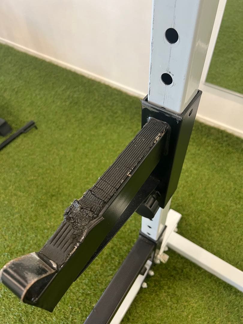 パワーラック ディップスバー付き調整可能フック付き