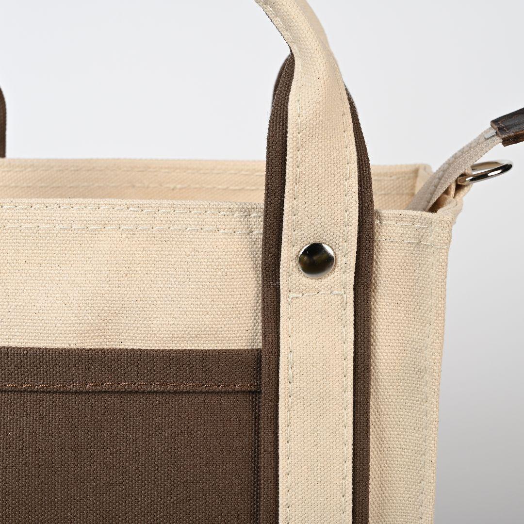 [みゅう②]8号/11号×旧倉敷帆布×8番糸 2バッグ分