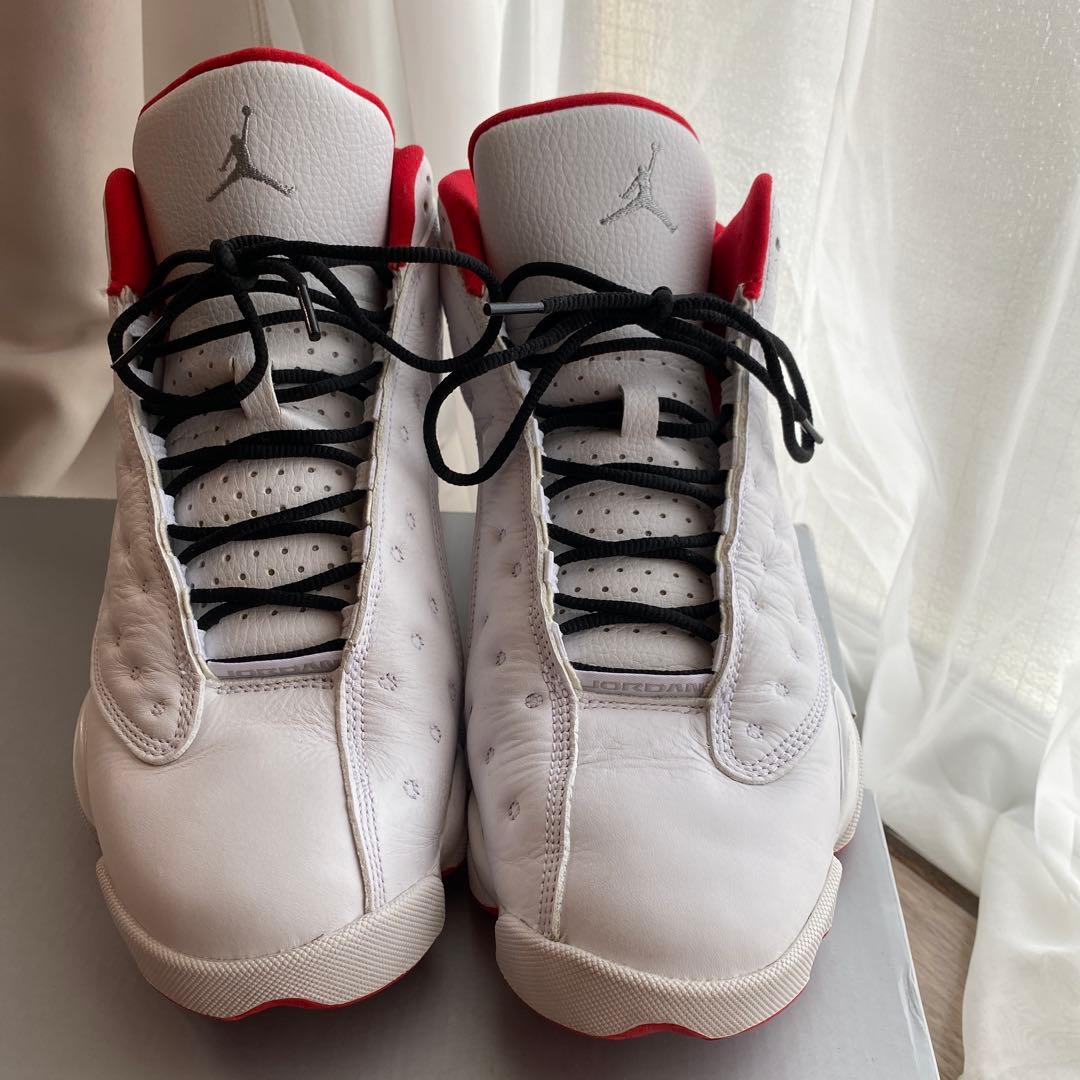 エアジョーダン13 レトロ Air Jordan 13 White