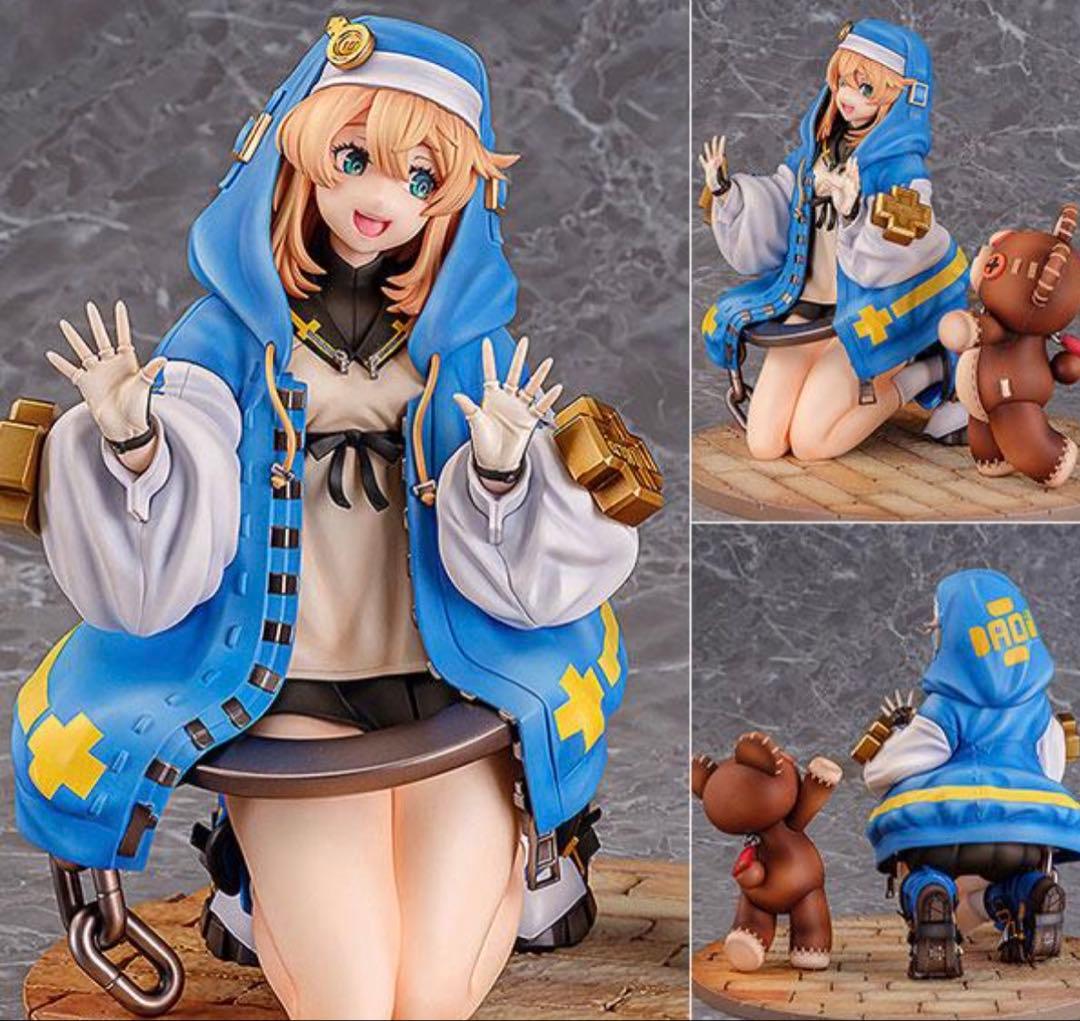 GUILTY GEAR 1/6 ブリジット　フィギュア　クロックワークス