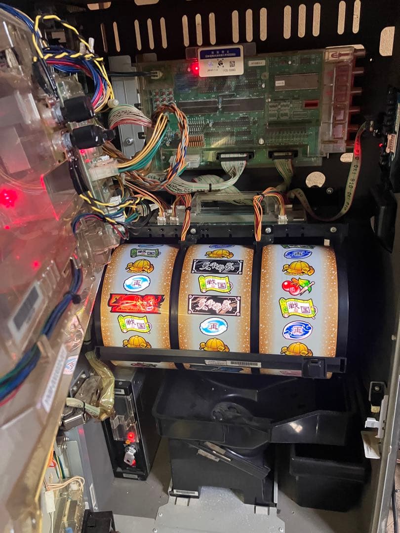 パチスロ実機　天下布武2 5号機