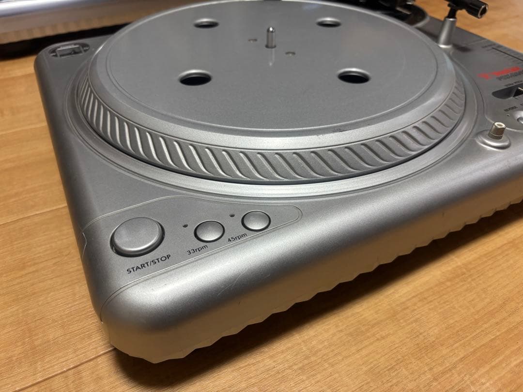 Vestax PDX-2000 1台+ジャンク1台+ダストカバー