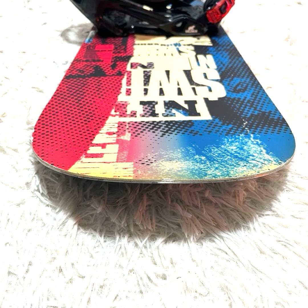 2点セット NITORO demand 152cm バイン SALOMON