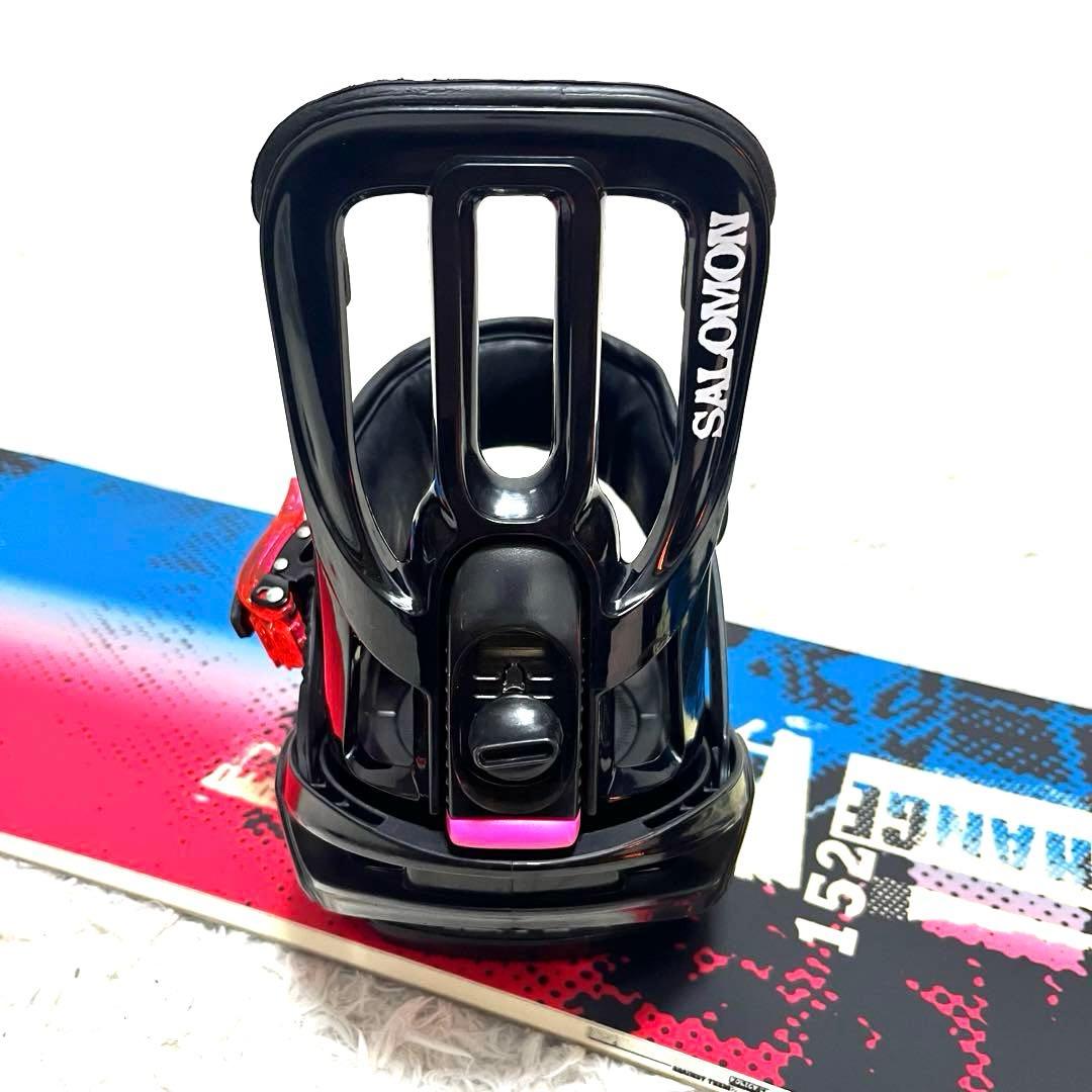 2点セット NITORO demand 152cm バイン SALOMON