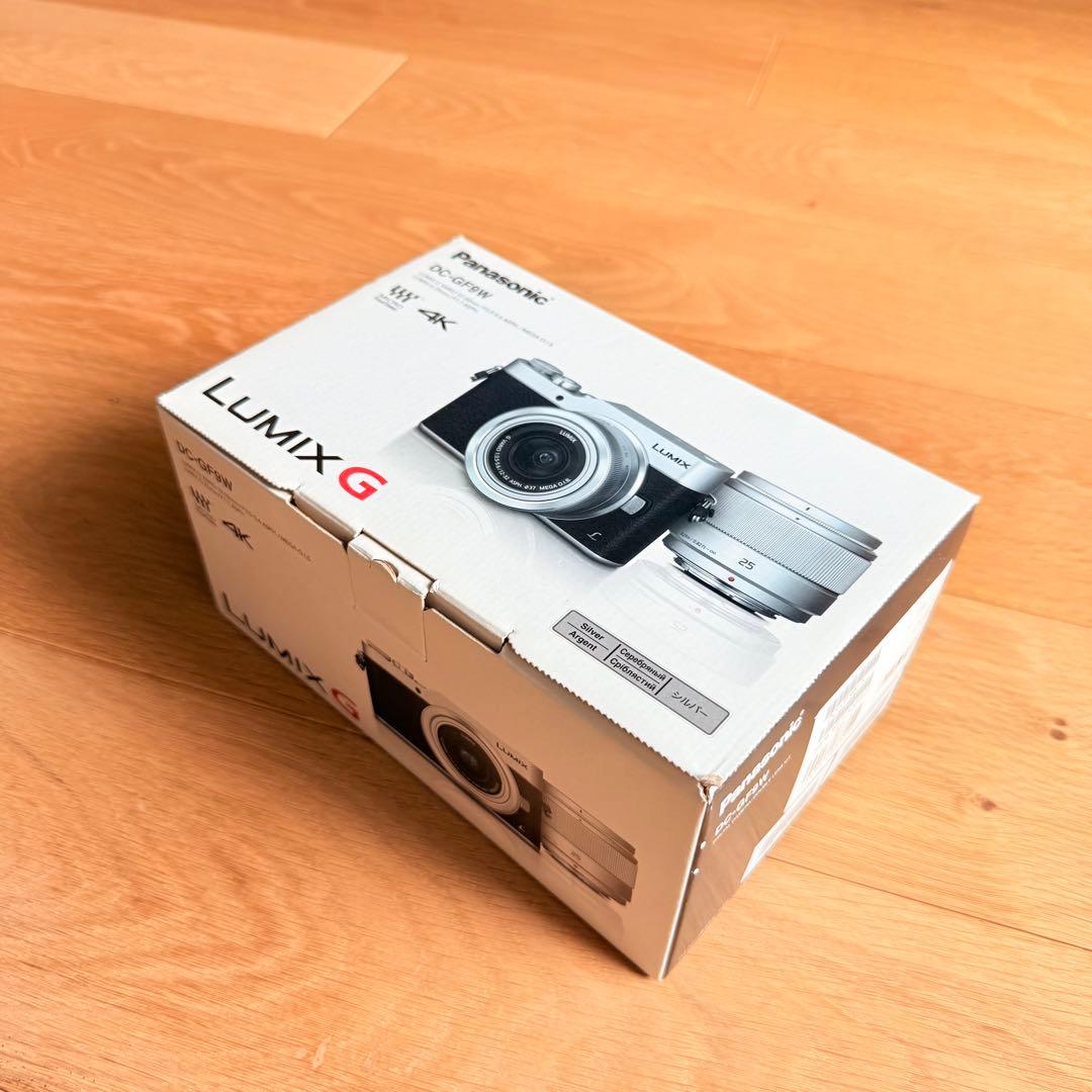 【起動確認済み】LUMIX DC-GF9W デジタル一眼カメラ ダブルレンズ