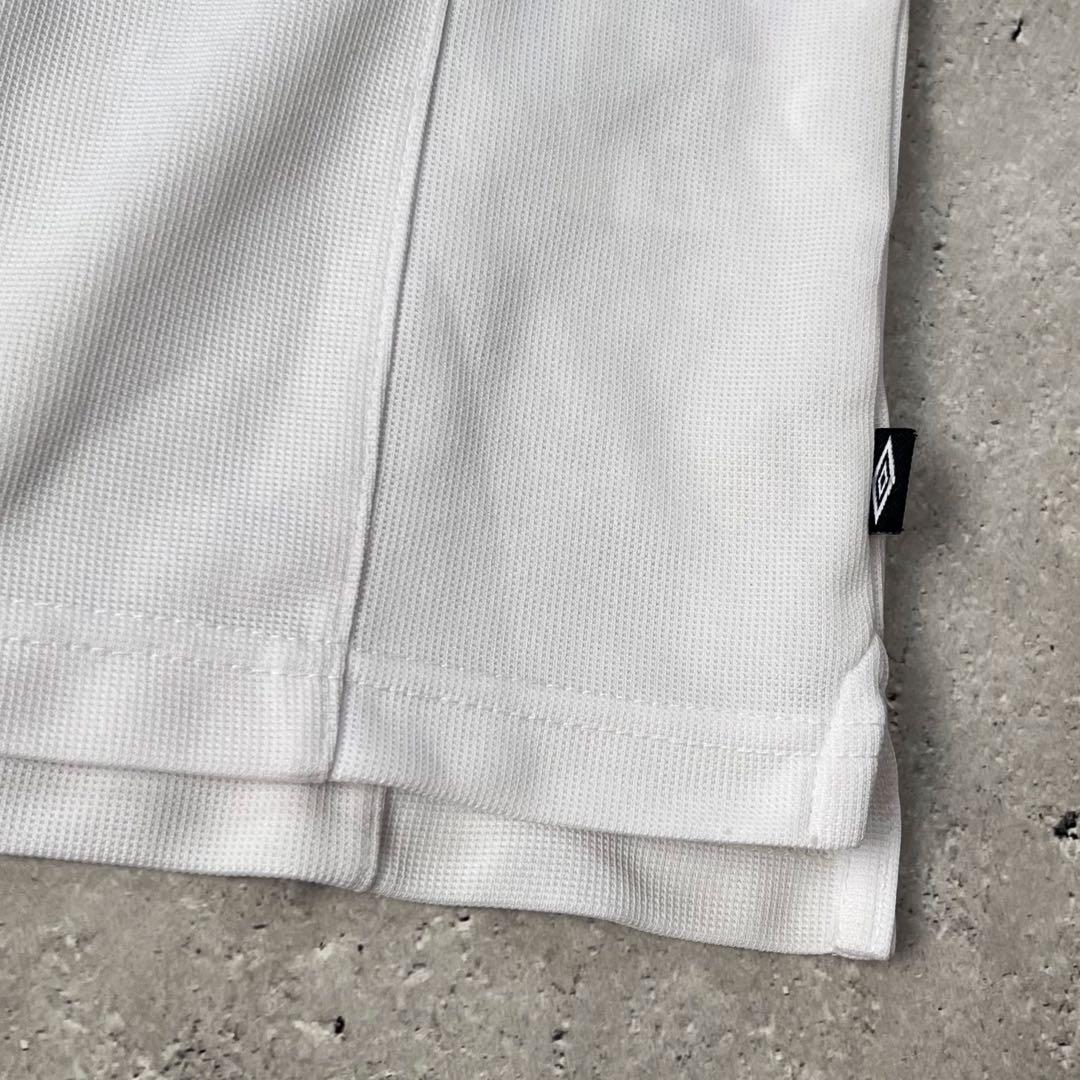 90s UMBRO マンチェスターユナイテッド メッシュTシャツ ゲームシャツ