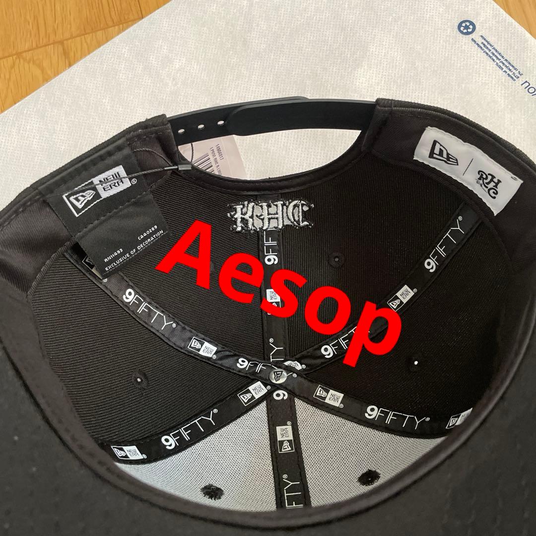 RHC × NEW ERA 9FIFTY Rロゴ ニューエラ RonHerman