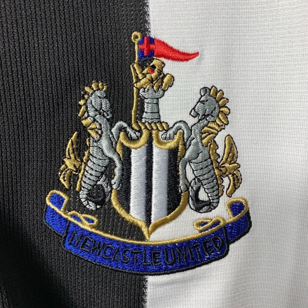 【★ニューカッスル】 アディダス メンズ サッカー レトロ ユニフォーム 2XL