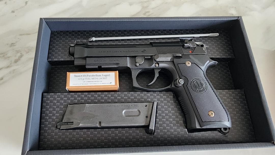 東京マルイ M9A1 ガスブローバック　ガスガン