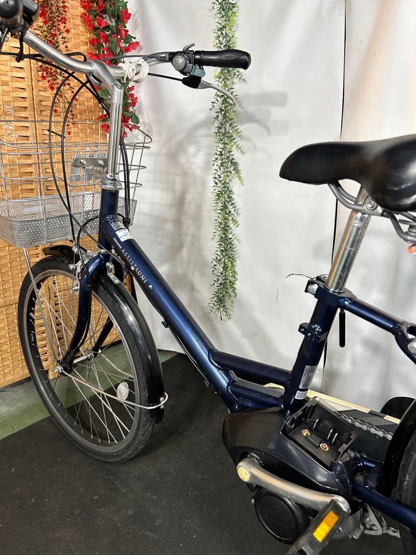 No.251 ブリヂストン アシスタ　ユニ 24インチ 整備済み