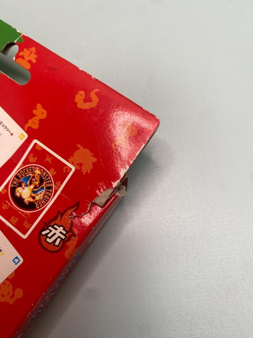 特別セール中❣️価格交渉OK(´˘`ポケットモンスター トランプ 赤・緑