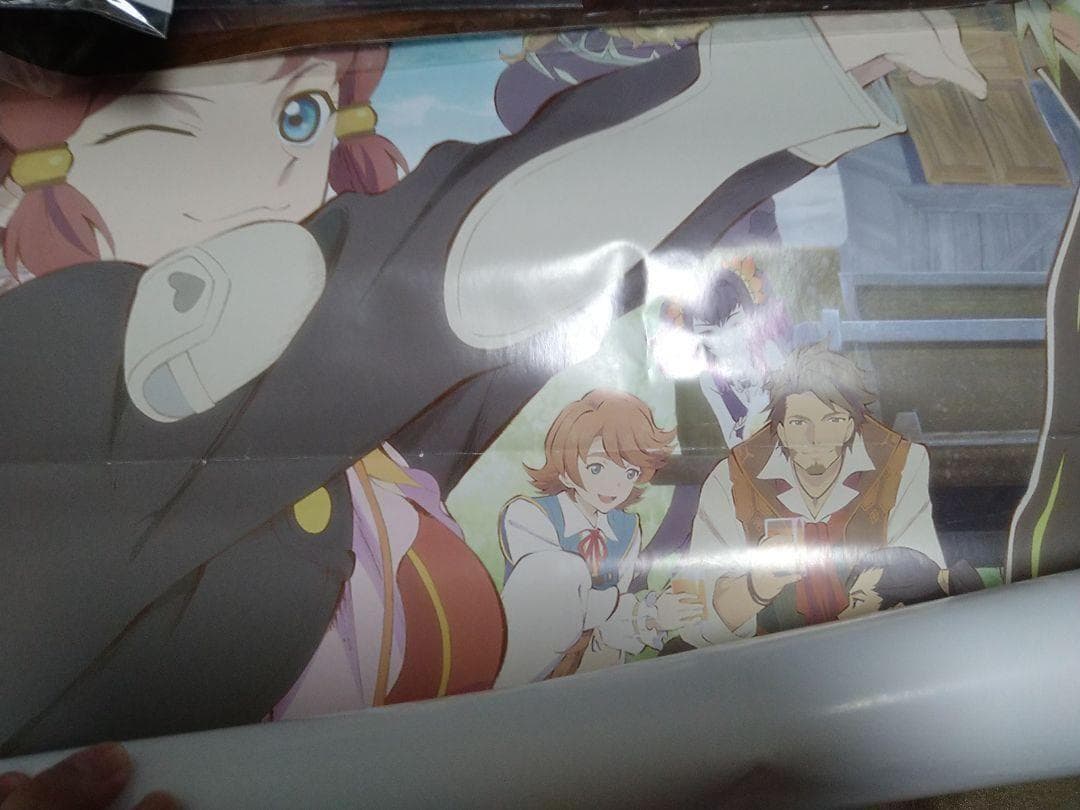 テイルズ タペストリーセット 1番くじモバイル A賞タペストリー