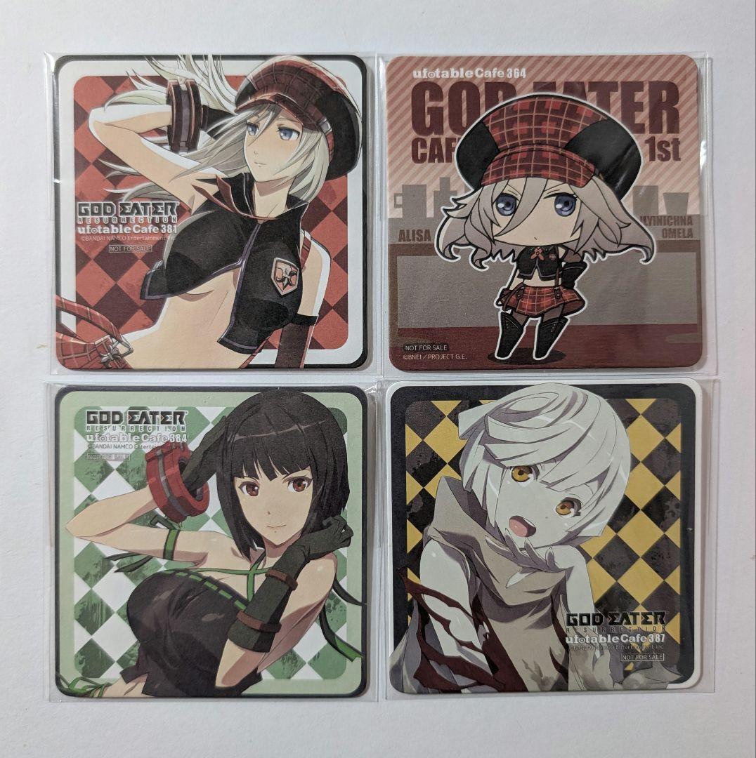 GOD EATER ufotable cafe コースター