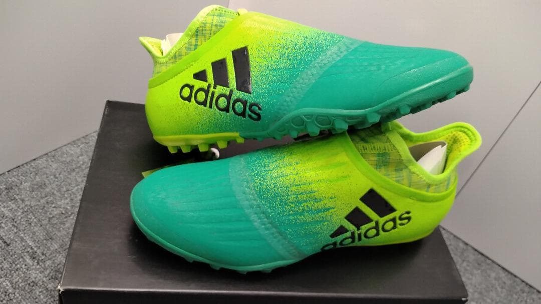 【新品 26.5cm】 アディダス エックス タンゴ 16+ ピュアカオス TF