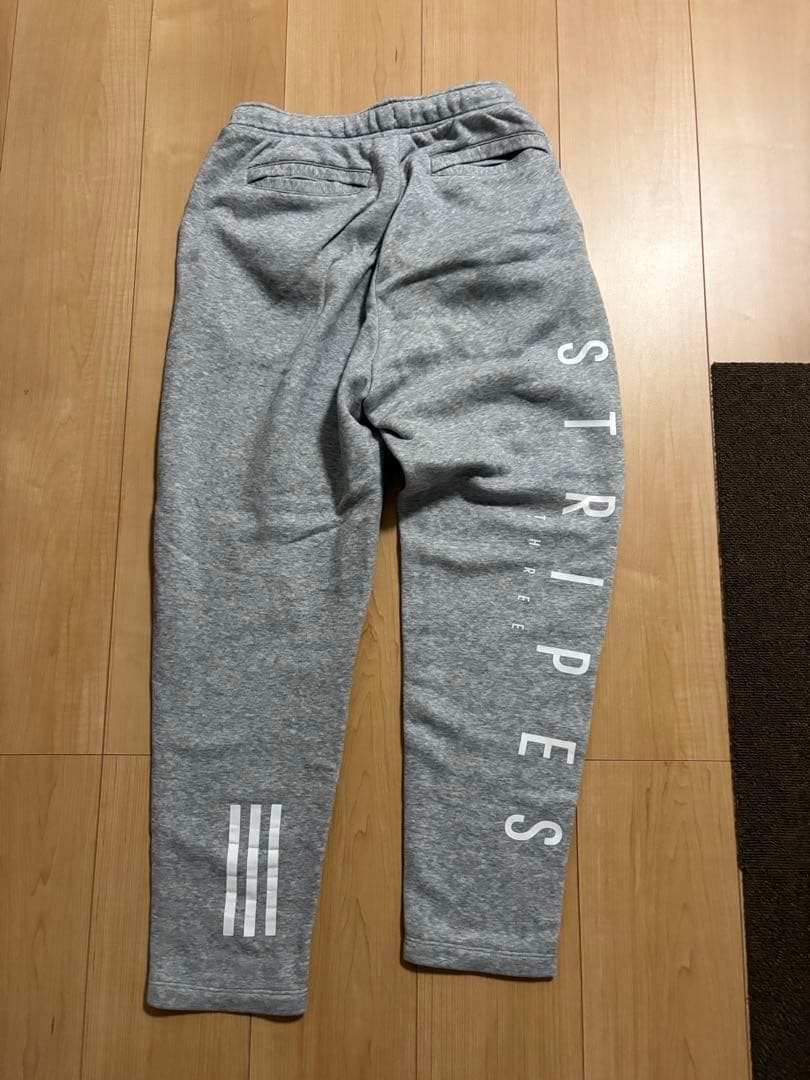 【美品】adidas レディース グレー ジャージ上下セット