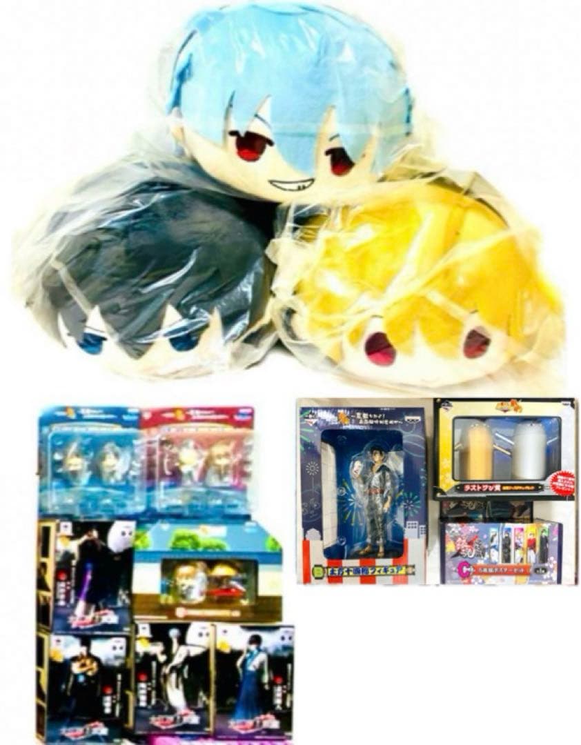 銀魂 ぬいぐるみ もちもちマスコットM もちマス 坂田銀時 土方十四郎 沖田総悟