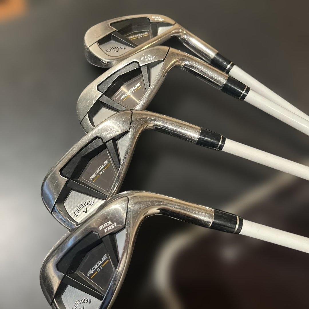 ⭐️ 専用⭐️キャロウェイ　ローグ　レディース　7-9 P ４本　Aシャフト