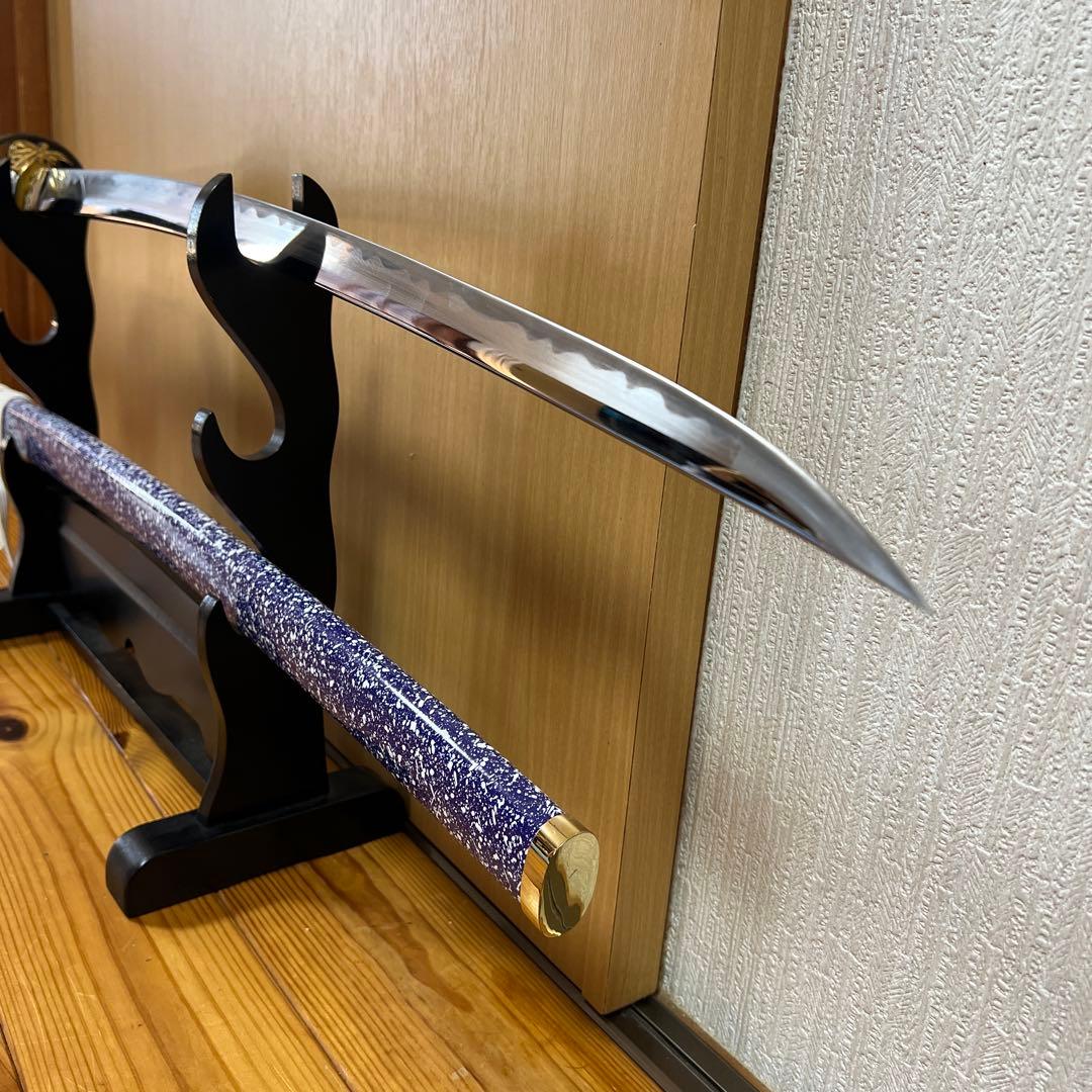 戦国武将 徳川拵え 葵鍔 大刀 模造刀 模擬刀　徳川将軍家 三葉葵