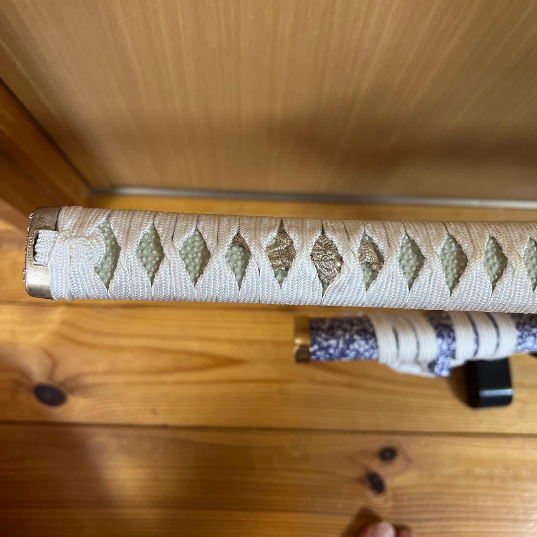 戦国武将 徳川拵え 葵鍔 大刀 模造刀 模擬刀　徳川将軍家 三葉葵