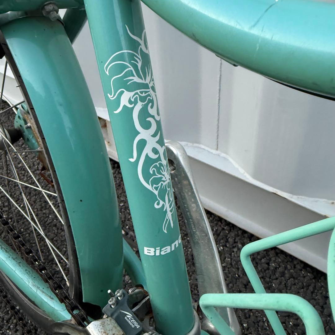 クロスバイク ビアンキ Viale L 身長155-170cm 定価5.8万円