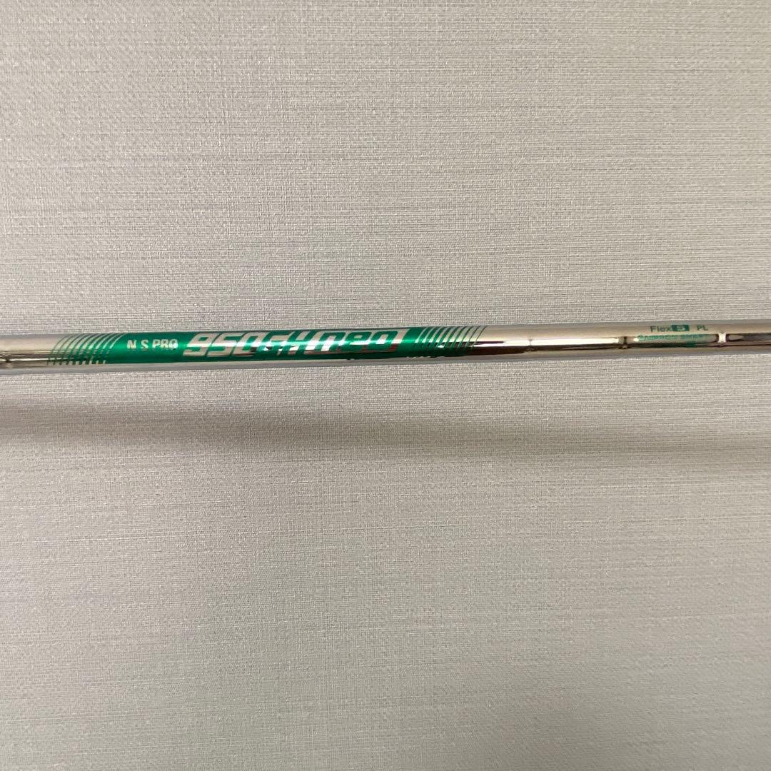 Aiスモーク 7番アイアン レフティ用 純正スチールシャフト フレックスS