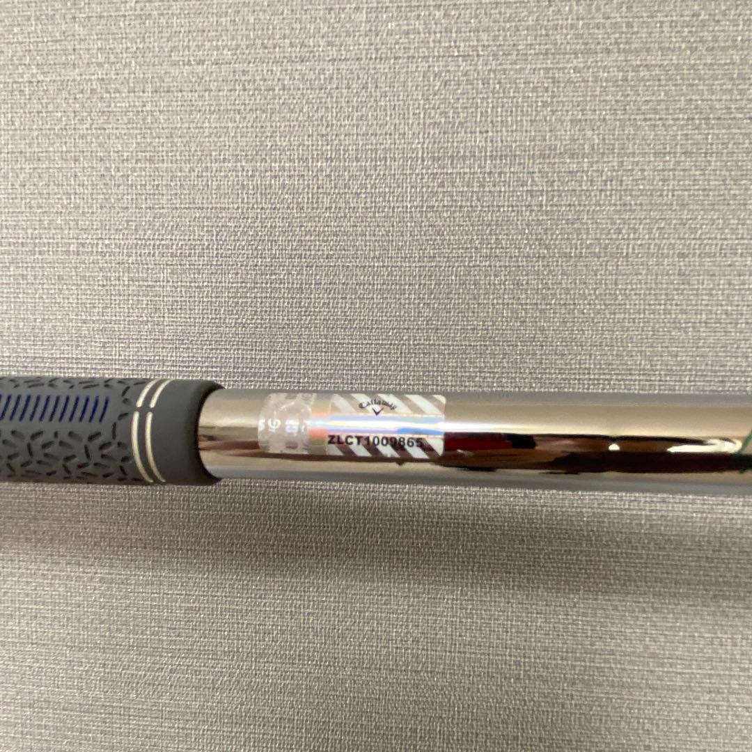 Aiスモーク 7番アイアン レフティ用 純正スチールシャフト フレックスS