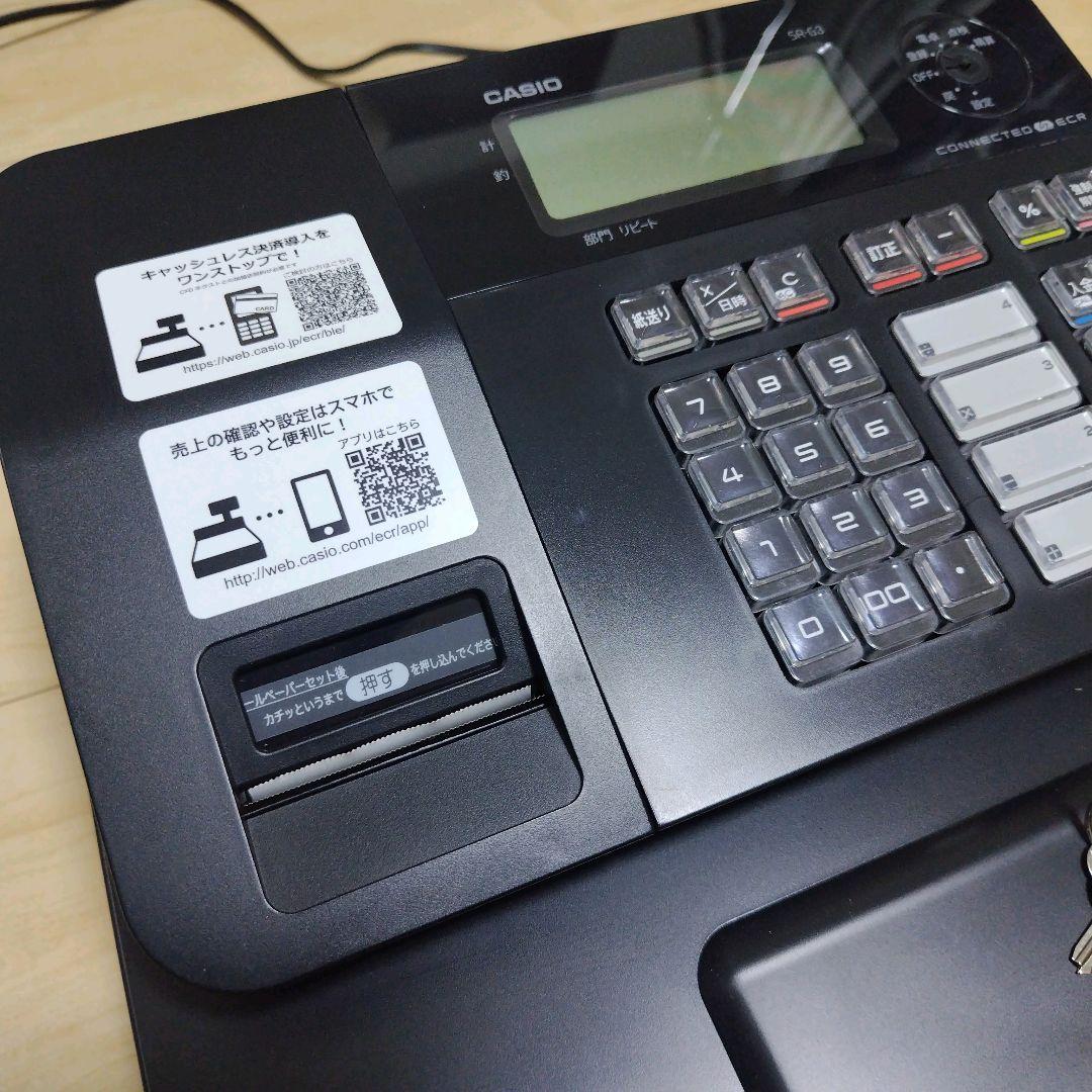 CASIO SR-G3-BK　鍵　付属品あり　動作確認済　美品　インボイス対応