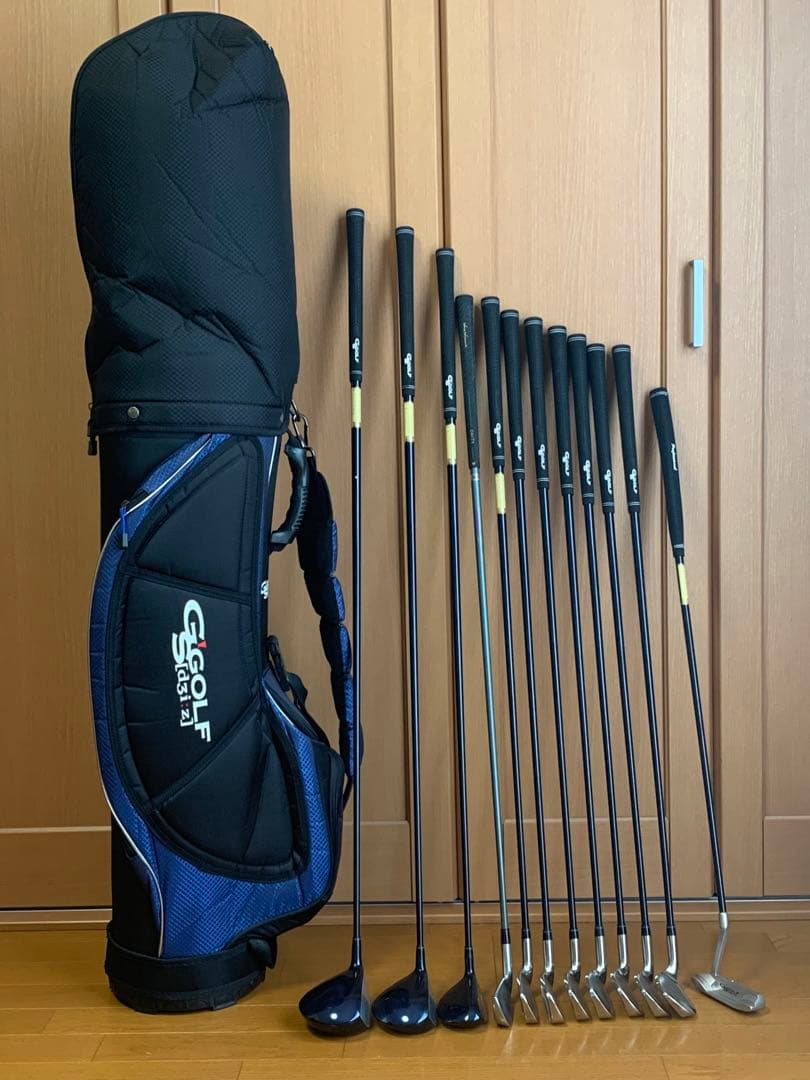 G’GOLF ゴルフセット メンズ 12本