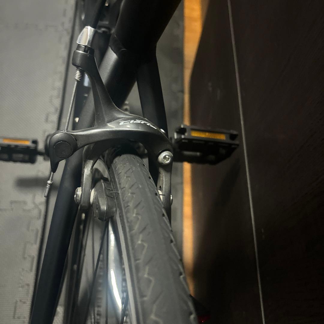 メリダRIDE 80 ロードバイク　ブラック　2026年モデル　【手渡し限定】