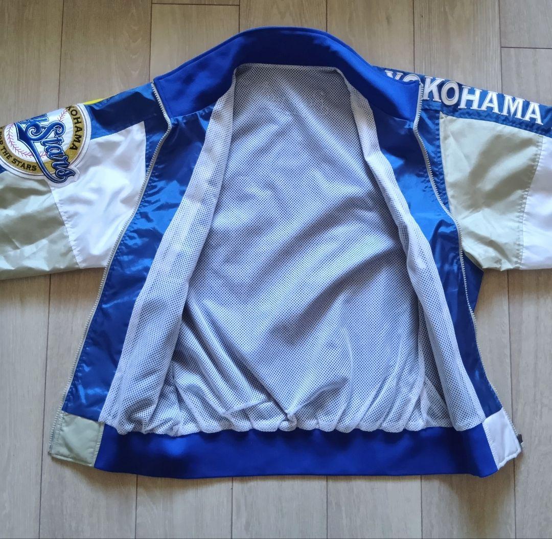 【プロモデル】横浜　ベイスターズ　グランドコート　サンアップ　デサント　M