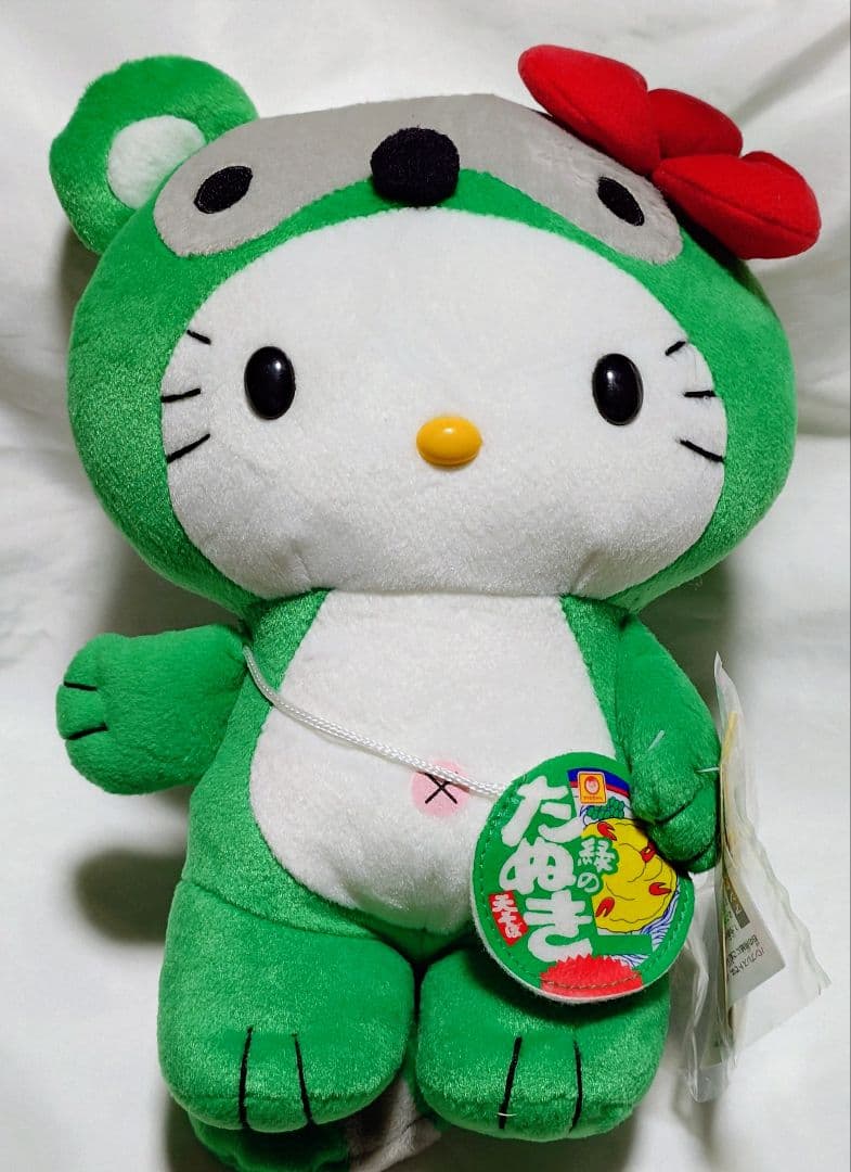 HELLO KITTY ワイワイパニック、どん兵衛キティ他。