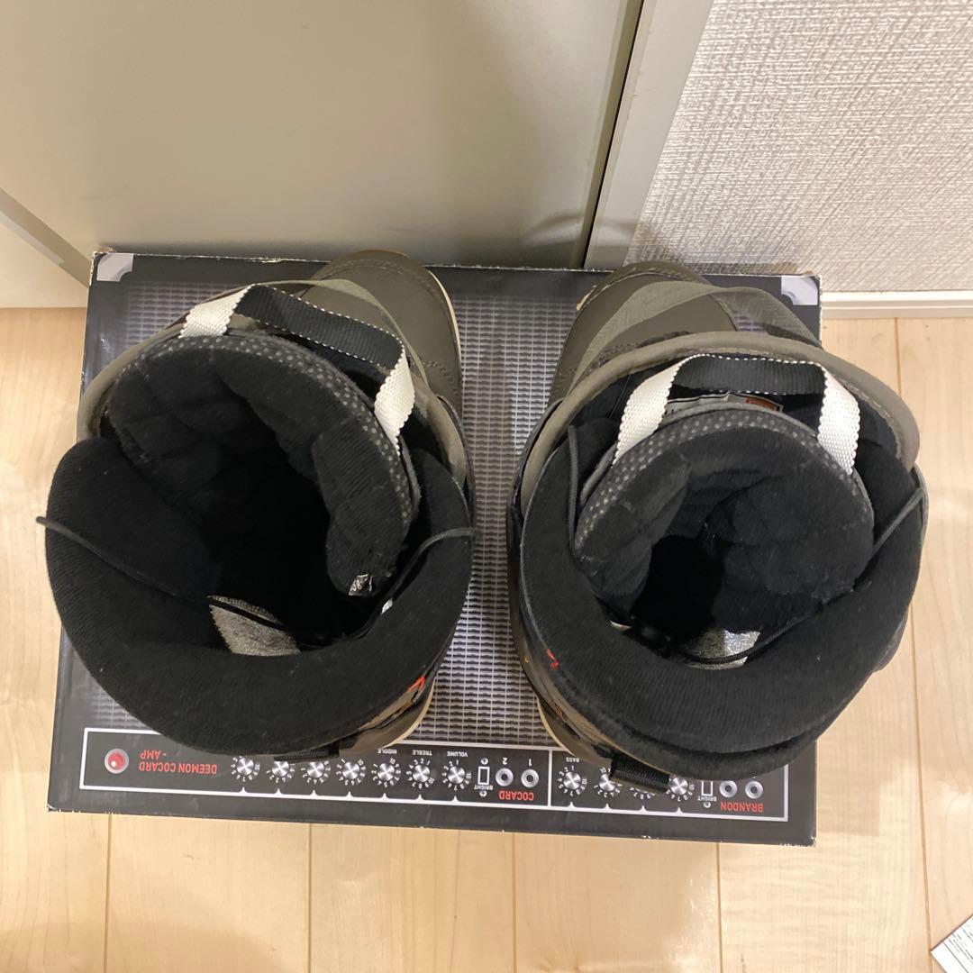 【美品】DEELUXE DEEMON L3 BOA 26.5 22-23モデル