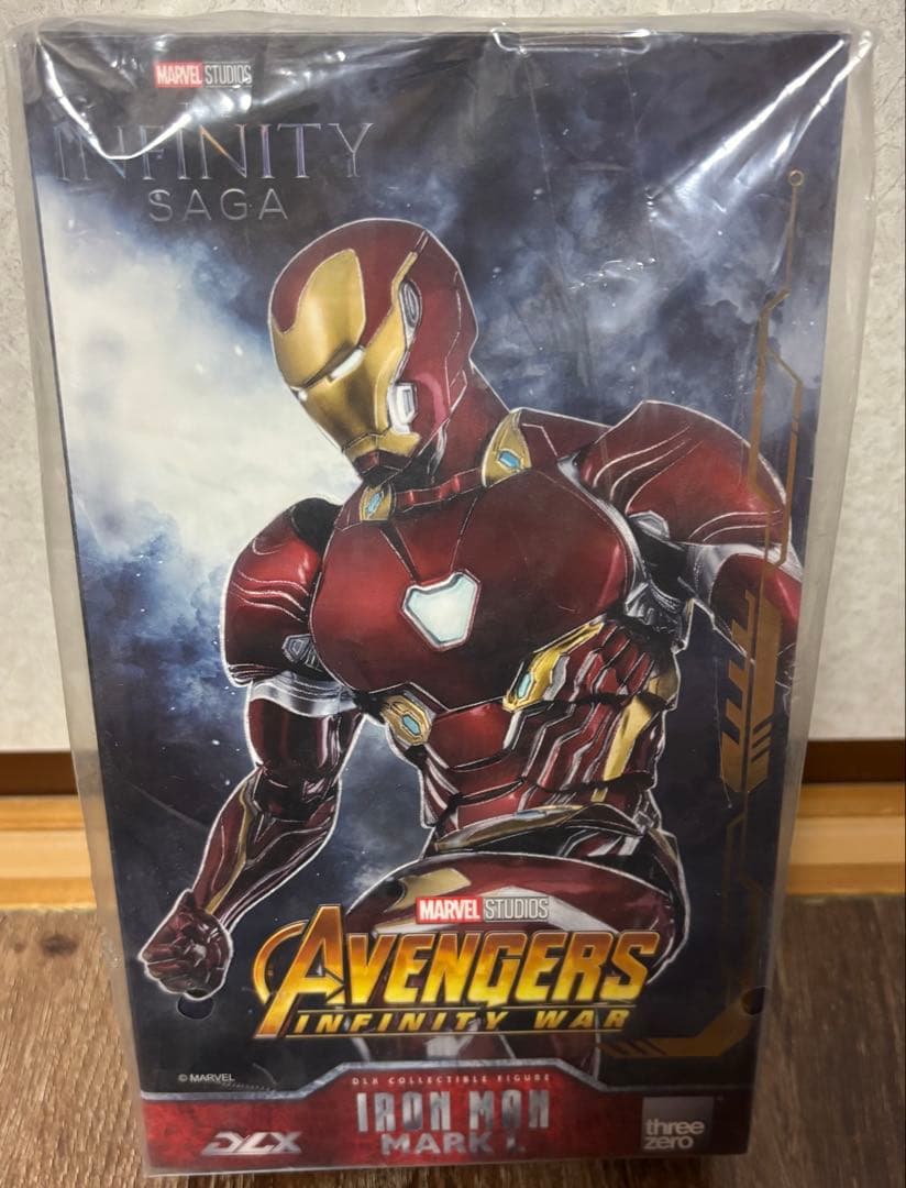 【新品】アベンジャーズ: インフィニティ・ウォー アイアンマン DXフィギュア