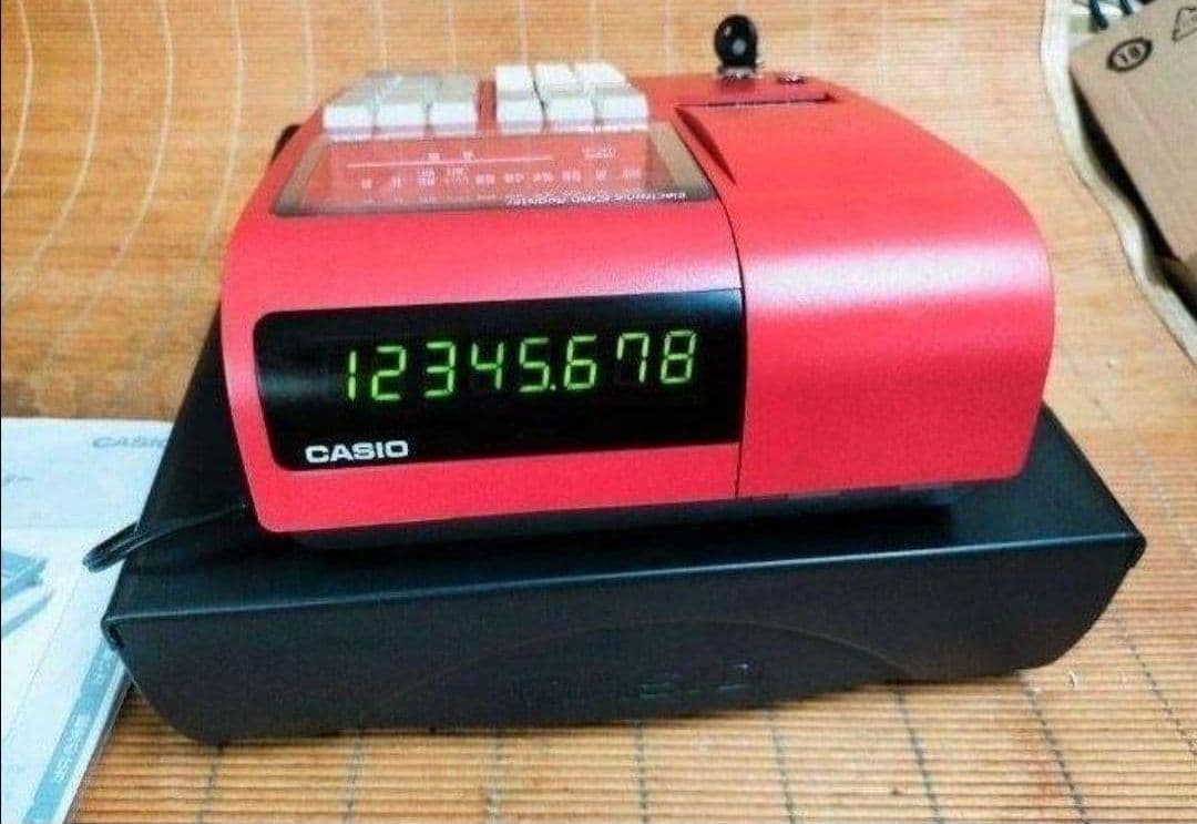 カシオレジスター　TE-300　フル設定無料　 送料無料人気機種　999926