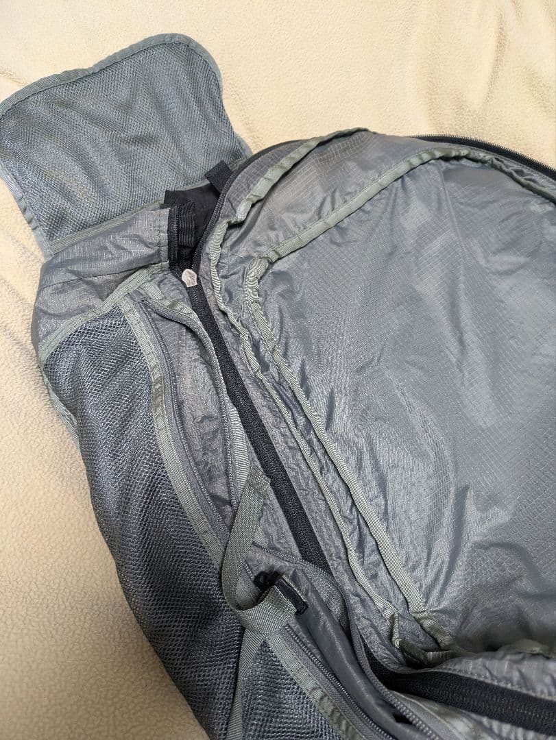 モンベル トライバック45 リュック ３way バックパック 中古