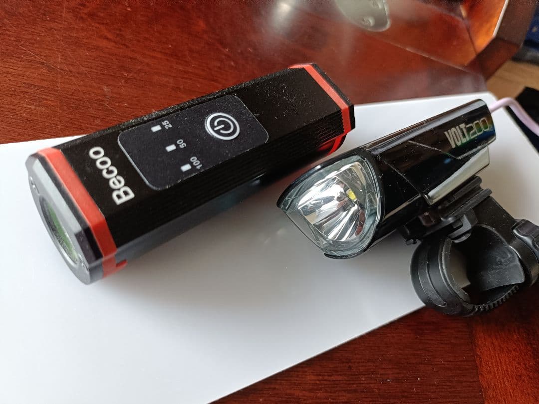 折りたたみ自転車 アルミ ブラック/レッド