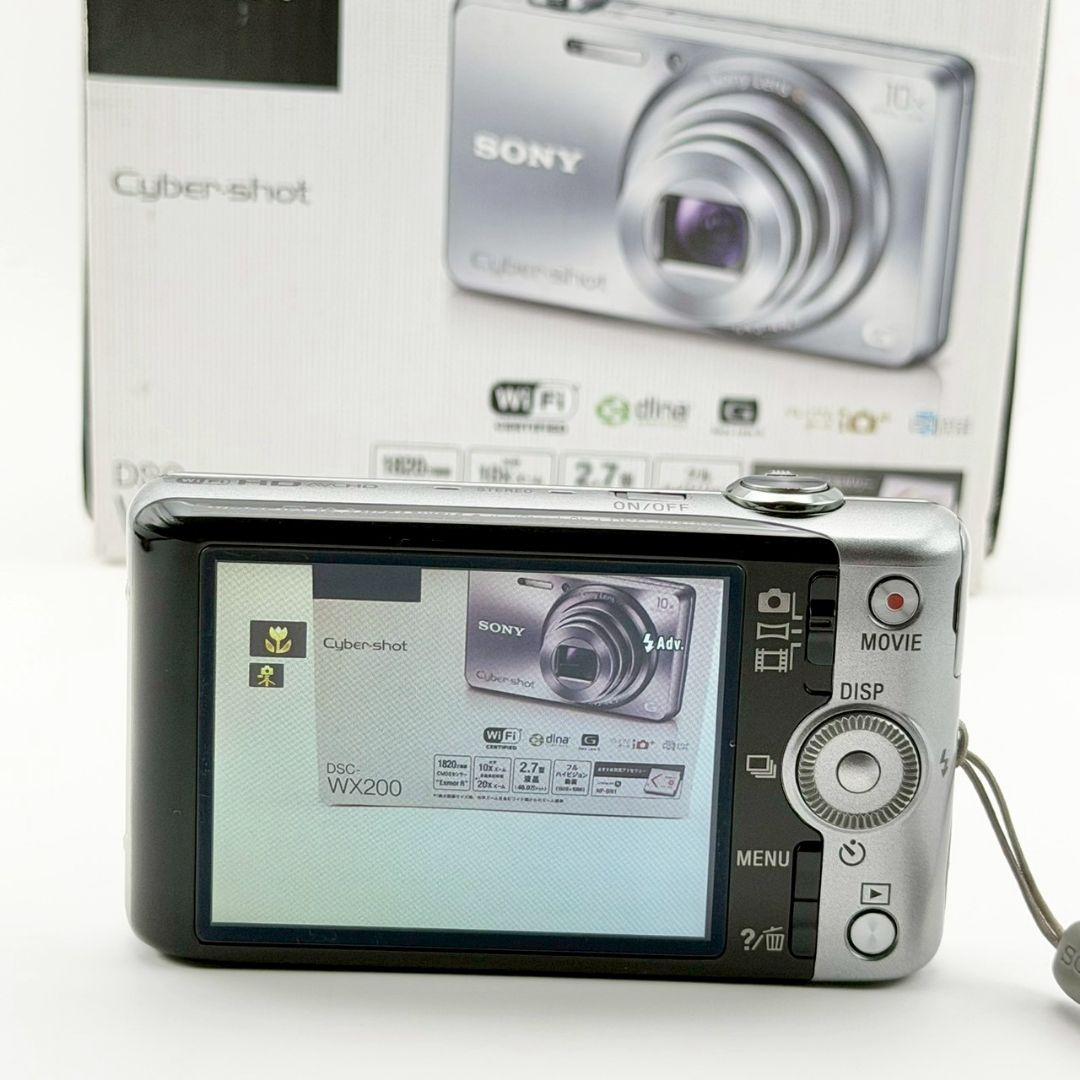 【付属品セット】SONY Cyber shot DSC WX200 16-5