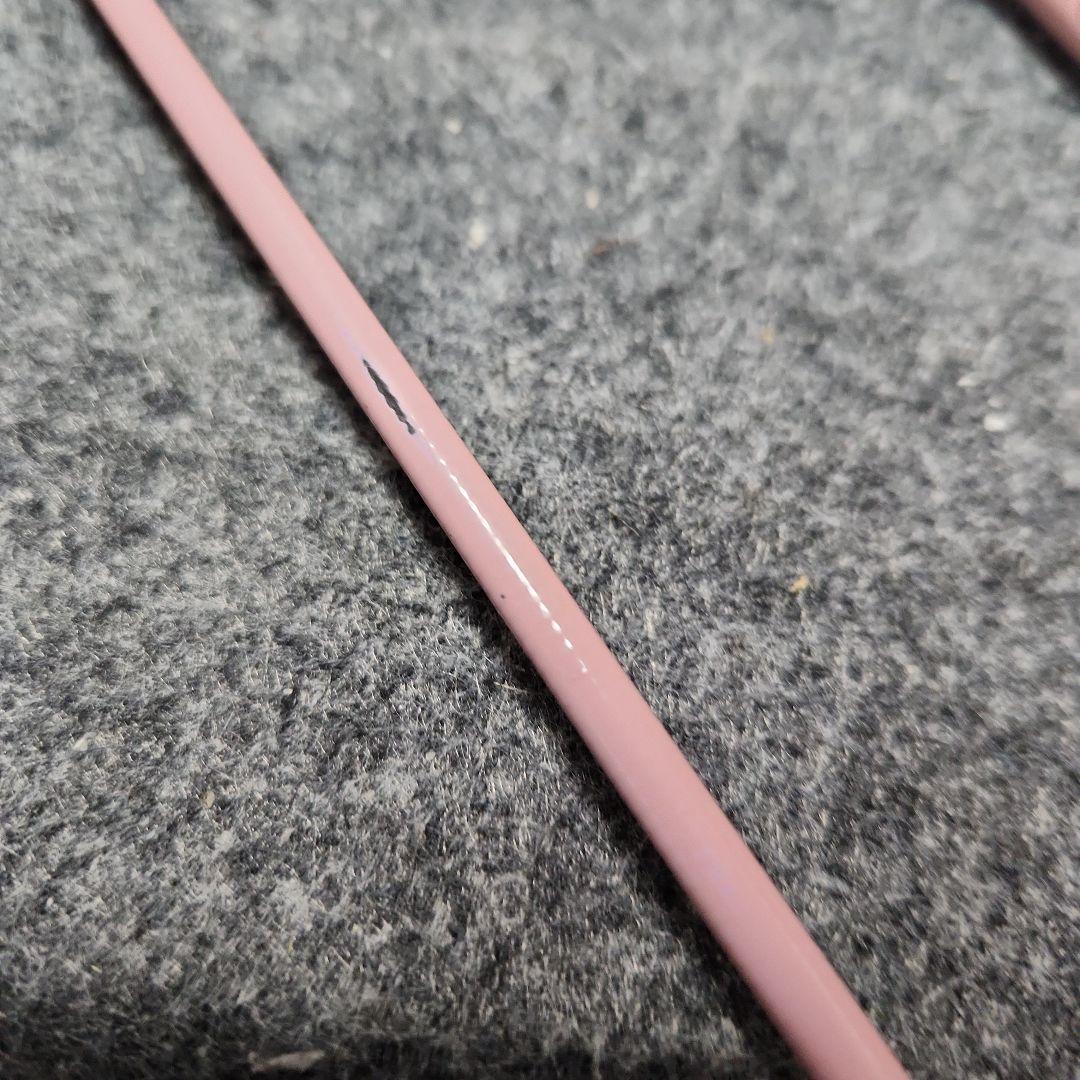 即完売！希少　エムオン　ハローキティ　ブラックバスロッド