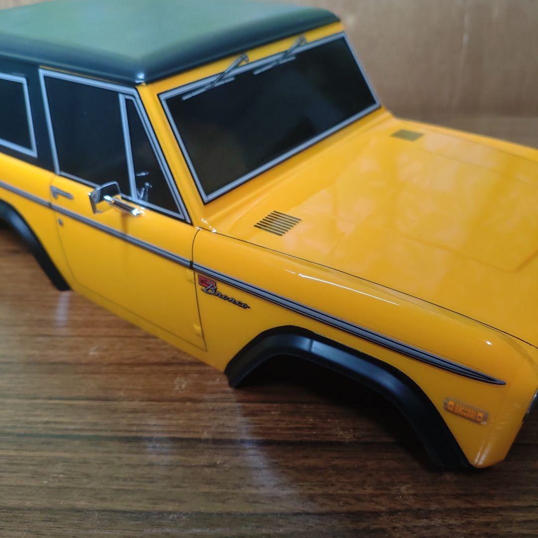 取り置き品　タミヤ　ブロンコ　1973 ボディ