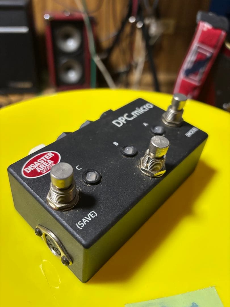 DISASTER AREA DPC.micro エフェクトスイッチャー